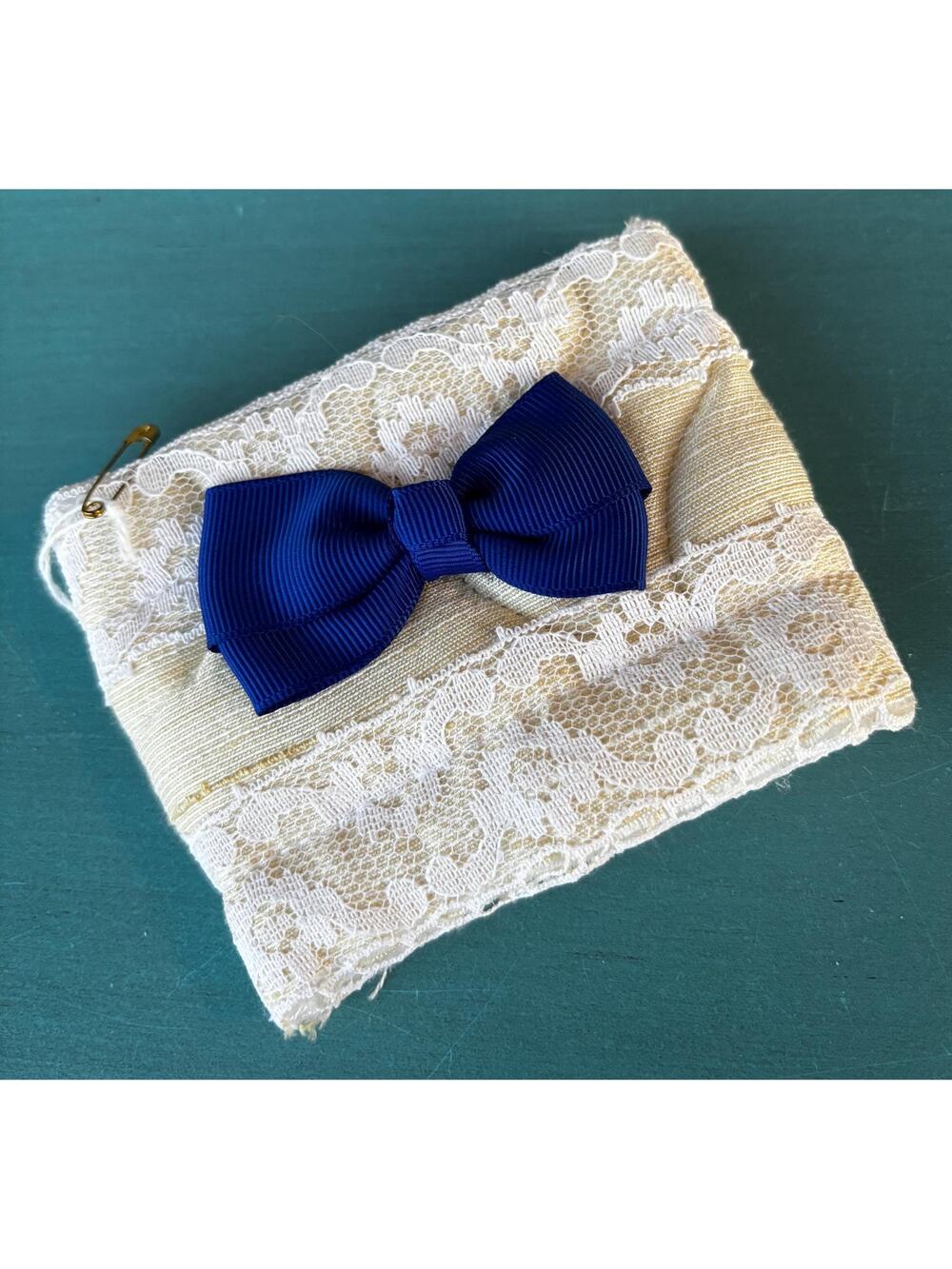 Handmade Lace Coffee Cozy: Hot or Cold Drink Sleeve